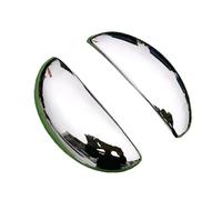 Lspbfkq Para Peugeot 206 206cc 207 1998-2005 Cubierta Cromada Manija Puerta Coche Taza Embellecedora Pegatina Accesorios Estilo Manija Puerta Exterior