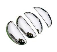 Lspbfkq Para Peugeot 206 206cc 207 1998-2005 Cubierta Cromada Manija Puerta Coche Taza Embellecedora Pegatina Accesorios Estilo Manija Puerta Exterior
