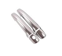 Lspbfkq Para Peugeot 208 2012-2019 Cubierta Cromada Manija Puerta Embellecedora Accesorios Estilo Coche Manija Puerta Exterior