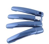 Lspbfkq Para Peugeot 307 Pegatina Cromada Manija Puerta Coche Manija Puerta Exterior