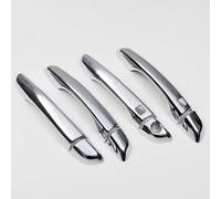 Lspbfkq Para Peugeot 5008 MK2 SUV 2017-2023 Accesorios Estilo Cubierta Manija Puerta Coche Cromada Fibra Carbono Pegatina Embellecedora Manija Puerta Exterior