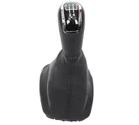Lspbfkq Para Skoda Para Fabia MK1 2000-2008 Transmisión Automática Manual Perilla Cambio Marchas Palanca Transferencia Accesorios Coches Pomos Palanca Cambios(Negro)