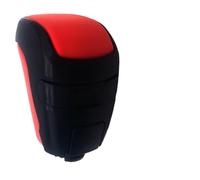 Lspbfkq Para Toyota Para Tacoma TRD PRO 2016-2021 Palanca Cambio Marchas Manija Perilla Automática Interior Pomos Palanca Cambios(Red and no sutureC)