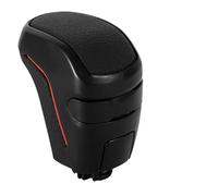 Lspbfkq Para Toyota Para Tacoma TRD PRO 2016-2021 Palanca Cambio Marchas Manija Perilla Automática Interior Pomos Palanca Cambios(Black and no sutureB)