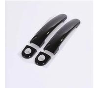 Lspbfkq Para VW E-Up GTI TSI Line, Cubiertas Cromadas Manija Puerta Coche Accesorios Estilo Pegatinas Color Negro Brillante Manija Puerta Exterior