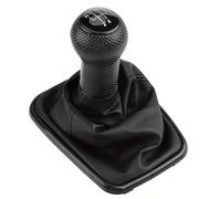 Lspbfkq Para VW Para Golf IV Mk4 Para GTI R32 1999-2004 5/6 Cubierta Palanca Cambios Botas Accesorios Coche Perilla Adecuada Pomos Palanca Cambios(Suite)