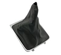 Lspbfkq Para VW Para Passat B6 2006-2011 Pomo Cambio Marchas 5/6 Velocidades Funda Cuero 3C0711113A Pomos Palanca Cambios(Case Only)