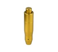 Lspbfkq Perilla Cambio Automática Botón Pulsador Metal Automóvil Manija Palanca Cambios Aluminio Cabezal Larga Mayoría Transmisiones Pomos Palanca Cambios(145mm golden)