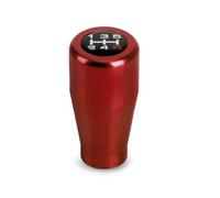 Lspbfkq Perilla Cambio Marchas Universal 5 Velocidades Transmisión Manual Recorrido Corto Cabezal 7 Cm Elegante Palanca Cambios Aluminio Pomos Palanca Cambios(Red 7cm)