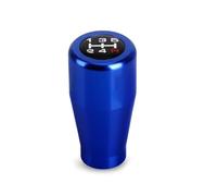 Lspbfkq Perilla Cambio Marchas Universal 5 Velocidades Transmisión Manual Recorrido Corto Cabezal 7 Cm Elegante Palanca Cambios Aluminio Pomos Palanca Cambios(Blue 7cm)