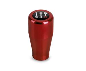 Lspbfkq Perilla Cambio Marchas Universal 5 Velocidades Transmisión Manual Recorrido Corto Cabezal 7 Cm Elegante Palanca Cambios Aluminio Pomos Palanca Cambios(Red 7cm)