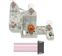 Lspbfkq Piloto Posterior Para Benz para W204 Clase C C180 C200 C280 C300 C320 07-11 soporte de bombilla de luz trasera A2048201600 Luz Trasera Coche