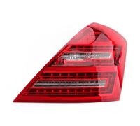 Lspbfkq Piloto Trasero Para Benz W221 S-class 2007 2008 2009 Luz Trasera Con Señal Giro LED Dinámica Freno Luz Antiniebla Marcha Atrás Luz Trasera LED(Bien)