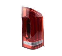 Lspbfkq Piloto Trasero Para Benz W447 Clase V Para Vito 2014 2015 2016 2017 2018 2019 2020 Luz Trasera LED Luz Trasera A4478200664 A4478200564(Halogen Left)