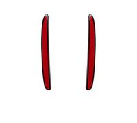 Lspbfkq Piloto Trasero Para Civic Hatchback Tipo R Lámpara Reflectora LED Para Coche Lámpara Antiniebla Trasera Luz Parachoques Señal Giro Freno(Red Model A)