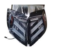 Lspbfkq Piloto Trasero Para Civic Type R 10th Hatchback 2016 2017 2018 2019 2020 2021 Conjunto Luz Trasera LED Señal Giro + Freno + Luz Trasera Marcha Atrás(2 sides Smoke white)