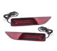 Lspbfkq Piloto Trasero Para CRV 2007 2008 2009 Luz Reflectora Freno Lámpara Antiniebla Trasera Accesorios Coche Luces LED Parachoques Trasero