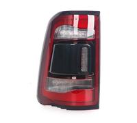 Lspbfkq Piloto Trasero Para Dodge Para RAM Pickup 1500 2019 2020 2021 2022 Luz Trasera Luz Freno LED Negra Sin Módulo(Only Left)