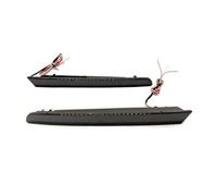 Lspbfkq Piloto Trasero Para Ford Para Explorer 2011 2012 2013 2014 2015 Lámpara Antiniebla Freno Trasero Luz LED Reflector Parachoques Trasero(Smoke Cover)