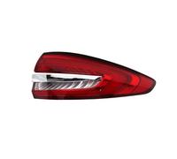 Lspbfkq Piloto Trasero Para Ford Para Fusion 2018 2019 2020 Lámpara Parada Parachoques Trasero Reflector Señal Giro Advertencia Luz Antiniebla Freno(Only Right)