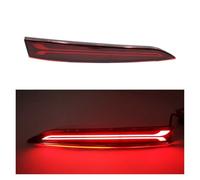 Lspbfkq Piloto Trasero Para Hyundai Para Solaris Para Accent 2017 2018 2019 1 Par Reflector LED Luz Parachoques Trasero Lámpara Freno Trasero Luz Antiniebla Automática(Model A,2 Functions)