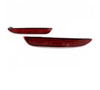 Lspbfkq Piloto Trasero Para Mazda 3 Para Axela 2019 2020 2021 Lámpara Antiniebla Trasera Coche LED Luz Freno Parachoques Trasero Reflector Luz Señal Giro Dinámico 2 Piezas(Connect cable)