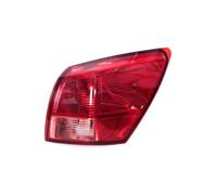 Lspbfkq Piloto Trasero Para Nissan Para Qashqai 2007 2008 2009 2010 Sin Bombilla Luz Trasera Coche Lámpara Freno Señal(Bien)