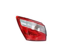 Lspbfkq Piloto Trasero Para Nissan Para Qashqai J10 2008-2015 26550-BR00A, 26559-BR01A, 26555-BR01A, 26559-BR01A Conjunto Luz Trasera Automática(Left-Outer Lamp)