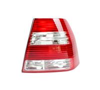 Lspbfkq Piloto Trasero Para VW Para Jetta MK4 GLI Sedan 2002 2003 2004 2005 2006 2007 Luz Trasera Coche Carcasa Lámpara Trasera Sin Bombillas(White Right)