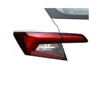Lspbfkq Piloto Trasero Para VW Para Skoda Para Kodiaq Para Karoq Para Kamiq Luz Trasera LED Para Coche Luces Freno Lámpara Trasera(A,Outside Left)