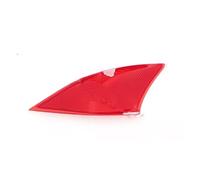 Lspbfkq Reflector Parachoques Trasero para Lexus IS250 IS300 IS350 2013-2018 Luz Trasera Luz Freno Antiniebla Reflectora Parachoques Trasero Coche Roja(Izquierda)