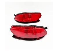 Lspbfkq Reflector Parachoques Trasero para Lexus RX300 RX330 RX350 2003-2007 2008 Cubierta Luz Antiniebla De Freno Trasero Luz Reflectora De Parachoques(L and R)