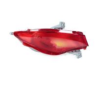 Lspbfkq Reflector Parachoques Trasero para Mazda CX-7 CX7 2009-2015 Sin Bombilla Luz Freno Parachoques Trasero Antiniebla Luz Reflectora Señal Marcha Atrás(Outside-L)