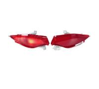 Lspbfkq Reflector Parachoques Trasero para Mazda CX-7 CX7 2009-2015 Sin Bombilla Luz Freno Parachoques Trasero Antiniebla Luz Reflectora Señal Marcha Atrás(Outside- Pair)