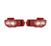 Lspbfkq Reflector Parachoques Trasero para Stream RN1 RN3 2001-2003 Luz De Parachoques Trasero Automático Lámpara De Señal Luz De Freno De Advertencia Luz Reflectora(L and R)