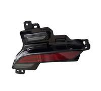 Lspbfkq Reflector Parachoques Trasero para Tesla para Model Y 2025 Parachoques Trasero Luz Freno LED Luz De Advertencia Lámpara Reflectora Lámpara De Señal(Izquierda)