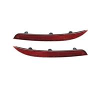 Lspbfkq Reflector Parachoques Trasero para VW para Passat CC 2013-2017 35D945105A 35D945106A Barra Luz De Advertencia Reflectora De Parachoques Trasero Automático(A Pair)