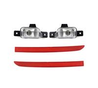 Lspbfkq Reflector Parachoques Trasero para VW para Tiguan 2009-2017 5N0941071 Lámpara Reflectora Parachoques Trasero Luz Freno Marcha Atrás Señal Calentamiento(1 Juego)