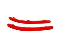 Lspbfkq Reflector Parachoques Trasero para VW para Touareg 2002-2010 7L6945106A 7L6945105A Luz Reflectora Parachoques Trasero Freno Advertencia(L and R)