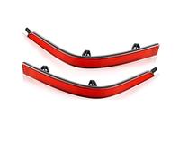 Lspbfkq Reflector Parachoques Trasero para VW T6 para Tranporter para Multivan para Caravelle 2015-2020 Luz Reflectora Parachoques Trasero LED Luz Antiniebla Marcha Atrás(Red Lens)