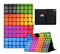 LSPCASA Funda Compatible para Lenovo Tab M10 Plus Gen 3(10,61 Pulgadas) PU Protector Carcasa Soporte Folio Cubierta Carcasa Case Compatible for Lenovo Tab M10 Plus Gen 3- Cinta Trenzada