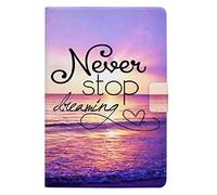 LSPCASA Funda Lenovo Tab P11 Pro 2nd Gen Material De Cuero De PU Soporte Folio Cubierta Carcasa Protectora Auto Wake/Sleep Funda Lenovo P11 Pro 2nd Gen Mar