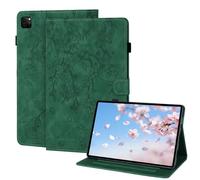 LSPCASA Funda para iPad Air de 13 pulgadas M3 2025/M2 2024/iPad Pro de 12,9 pulgadas 2022/2021/2020/2018 (6/5/4/3 Gen) Folio Flip PU Cuero Funda protectora con soporte para bolígrafo Tablet Ciruelo