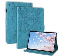 LSPCASA Funda para iPad de 9,7 pulgadas 6ª generación 2018/5ª generación 2017 A1954 A1893 A1823 A1822 Folio Flip PU Cuero con Soporte para Lápiz Soporte Cartera Tableta Funda Protectora Flores de