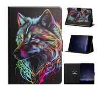 LSPCASA funda para Lenovo Idea Tab Plus 12.1 pulgadas 2025 TB361ZU TB361FU | Funda tipo libro de piel sintética con función atril multiángulo, soporte para bolígrafo, cartera y funda para tablet