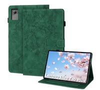 LSPCASA Funda para Lenovo Idea Tab Plus de 12,1 pulgadas 2025 TB361ZU TB361FU Funda Lenovo Idea Tab Plus 12,1 pulgadas PU Cuero Folio Flip para con soporte para lápiz y tarjetero, billetera, tableta