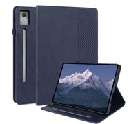 LSPCASA Funda para Lenovo Idea Tab Pro de 12,7 pulgadas 2025 TB373FU TB375FC Funda Flip PU Cuero Lenovo Idea Tab Pro con ranuras para tarjetas, soporte para bolígrafo, billetera de negocios, tableta