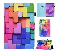 LSPCASA Funda para Lenovo Idea Tab Pro de 12,7 pulgadas 2025 TB373FU TB375FC Premium Funda Flip de Cuero PU con Compartimentos para Tarjetas y Función Atril Funda para Tablet para Lenovo Idea Tab Pro