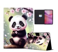 LSPCASA Funda para Lenovo Tab 10.1 Pulgadas 2025 Pulgadas TB-311FU TB-311XU Folio Flip PU Cuero Carcasa Protectora para Tablet con Función de Soporte Soporte para Lápiz Estuche para Tablet Lenovo Tab