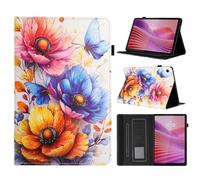 LSPCASA Funda para Lenovo Tab de 10,1 pulgadas 2025 pulgadas TB-311FU TB-311XU Folio Flip PU Cuero Funda Tablet Funda con Función Stand Soporte Lápiz Tableta Case para Lenovo Tab 10.1 Pulgadas
